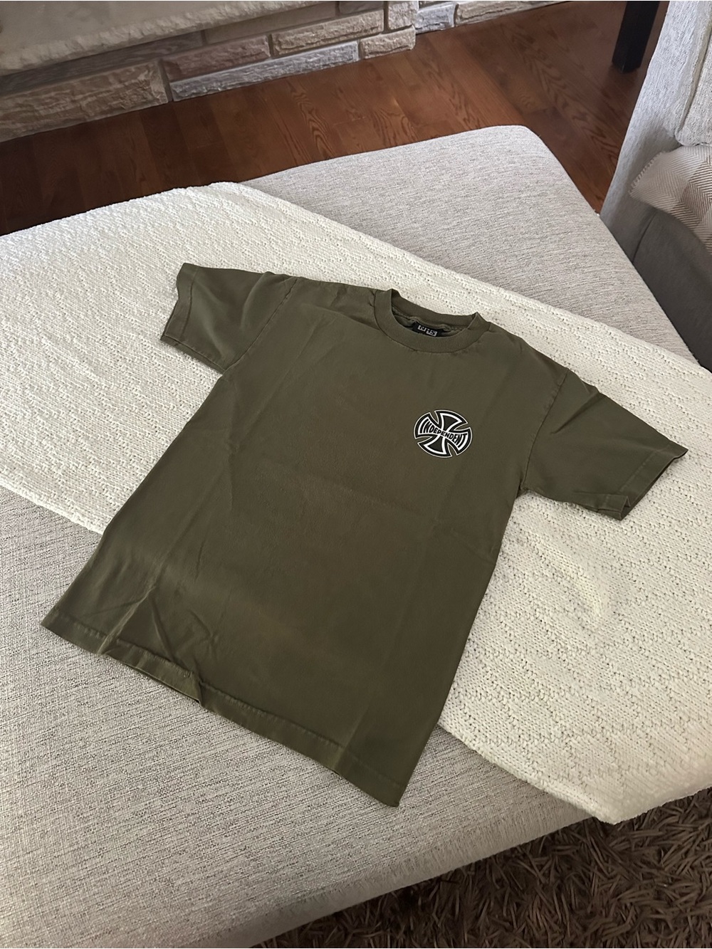 Old independent trucks shirt